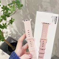 Correa Para Apple Watch 42-44-45-49 /rosa/