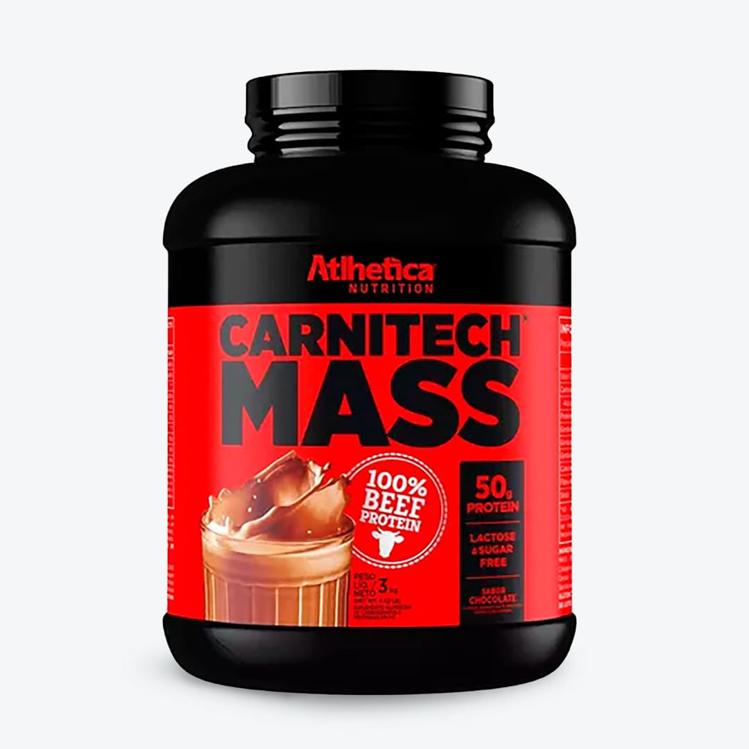 Carnitech Mass Chocolate 3kg