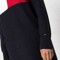 Vestido Chompa Tommy Hilfiger para Mujer - Azul Talla M