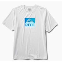 Licra o Polo De Surf Reef RashGuard para Hombre - Blanco Talla M