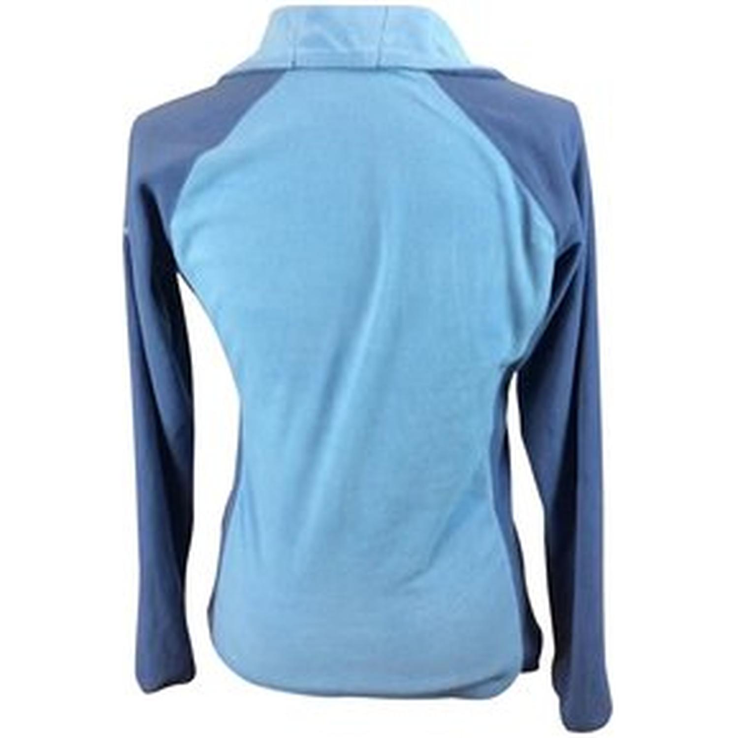 Chompa Polar Arctic Air Columbia Mujer- Celeste Talla M