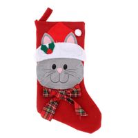 Botas Navideñas para Colgar - Gato