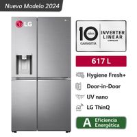 Refrigeradora LG Door in Door 617LT GS66SDP