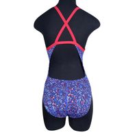 Ropa de Baño One Piece Nike HydraStrong Pixel Party - Talla 6/XS