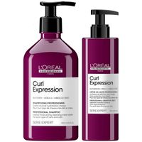 Shampoo Hidratante 500ml + Gel Rizos y Ondas LOreal Curl Expression