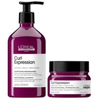 Shampoo Hidratante 500ml + Mascarilla LOreal Curl Expression