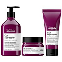 Shampoo Hidratante 500ml + Mascarilla + Crema LOreal Curl Expression
