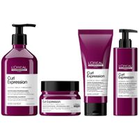 Shampoo Hidratante 500ml Mascarilla+ Crema+ Gel LOreal Curl Expression