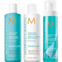 Shampoo 250ml + Acondicionador + Spray Moroccanoil Color Care