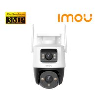 Cámara Seguridad Wi-Fi IMOU CRUISER DUAL 3MP + 3MP 360° Noche Color