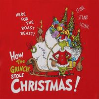 Polo Navideño Manga Corta The Grinch - Talla L