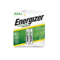 PILAS RECARGABLES ENERGIZER AAA X2UNID 700MAH LARGA DURACION