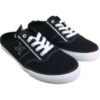 Zapatillas Hurley de Lona Tobillo bajo Mujer - Negra Talla 37.5