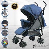 COCHE BASTÓN DEPORTIVO «SWEET CARY II » Azul
