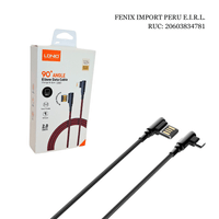 Cable 90° Tipo C LDNIO  2m /2.4 A