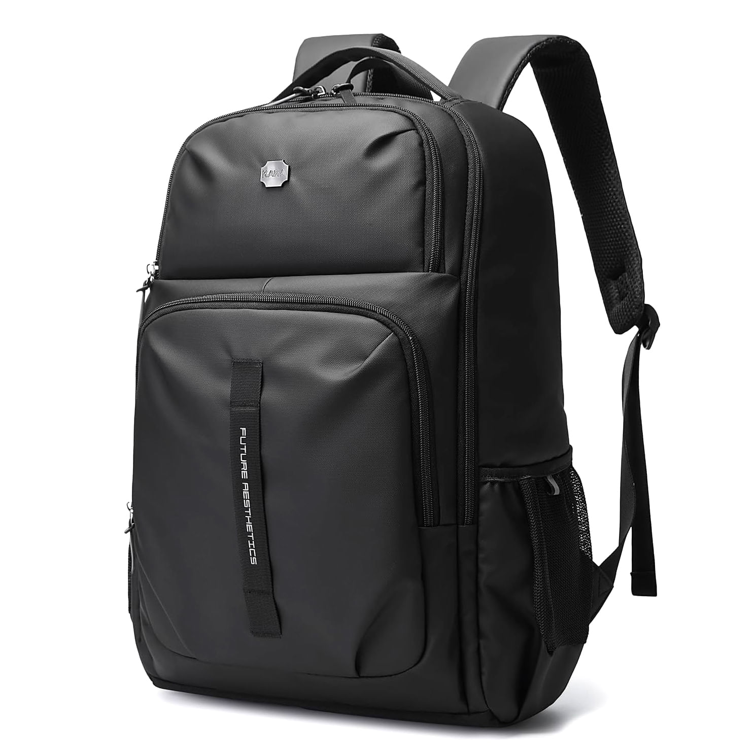 MOCHILA HOMBRE KAKA SERIES 0002 IMPERMEABLE URBANA VIAJE LAPTOP NEGRO