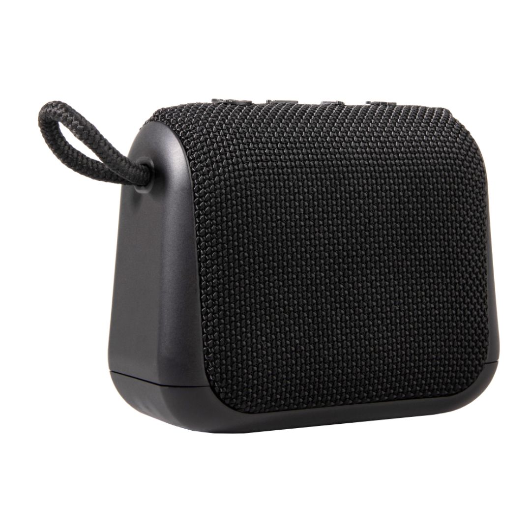 Parlante Bluetooth Acuático IPX7 Movisun Power Mini Negro