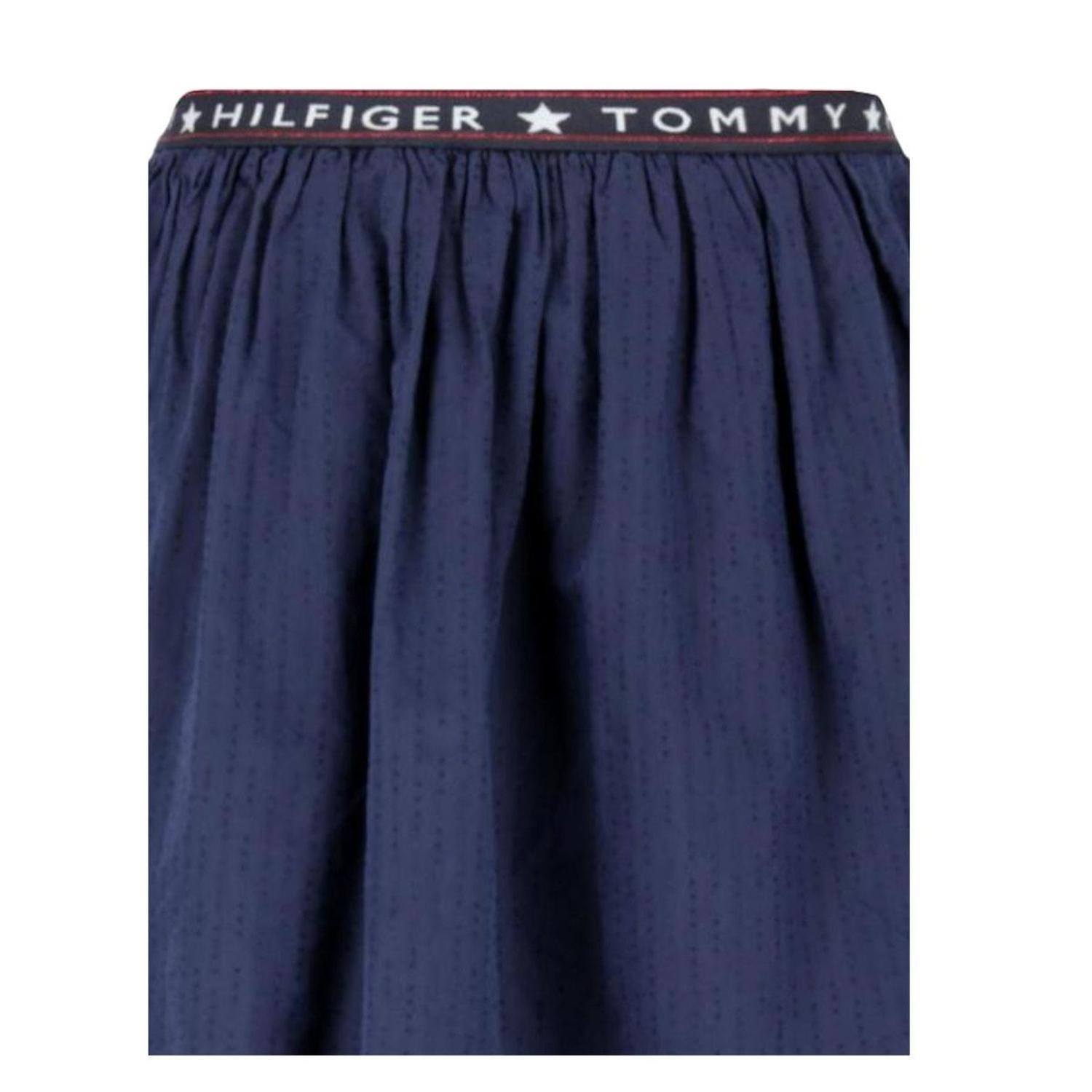 Falda-short Tommy Hilfiger Signature Niña - Azul Talla M