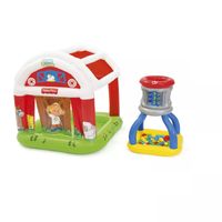 Granero y tanque Fisher Price 119x125cm -Bestway