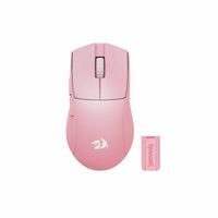 Mouse Gamer Redragon K1Ng Pro (1K Hz) Wireless Pink