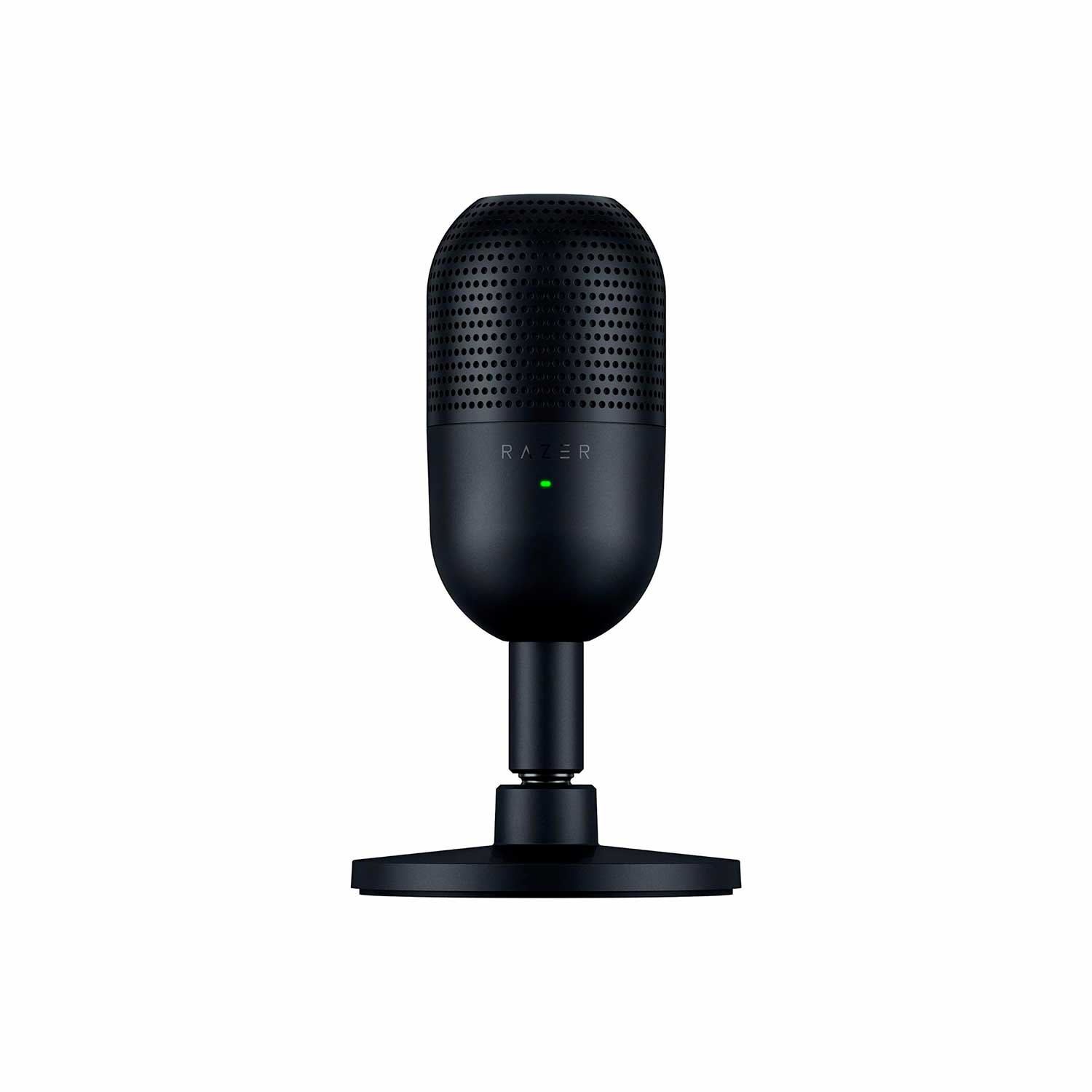 Microfono Gamer Razer Seiren V3 Mini Usb Streaming Supercardioide C/N Sensor Touch Silent Black
