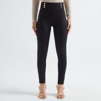 Leggings Malabar Mujer Gold Boton