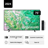 Televisor Samsung UN75DU8000GXPE 75"" 4K Crystal UHD