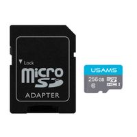 Us-Zb270 Tarjeta Micro Sd 256g +Adapter