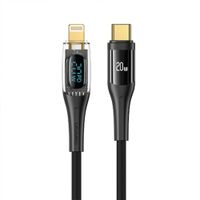 Cable Digital Typec A Iphone 20w 1.2m Ne