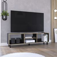 Rack Flotante TV 70"" R150 - Negro