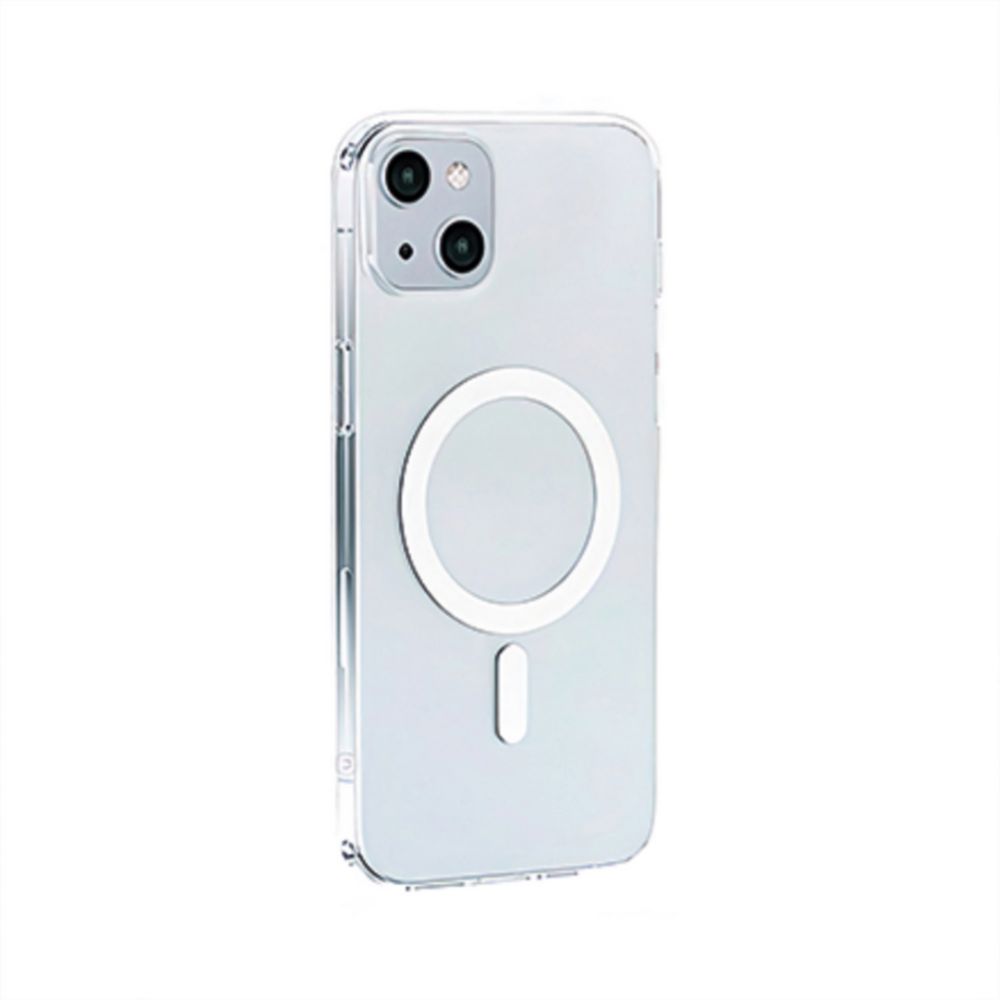 Case Magsafe Para Iphone 15 6.1"" Trans
