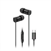 Audífono Ep46 Handsfree Type-C 1.2m Neg