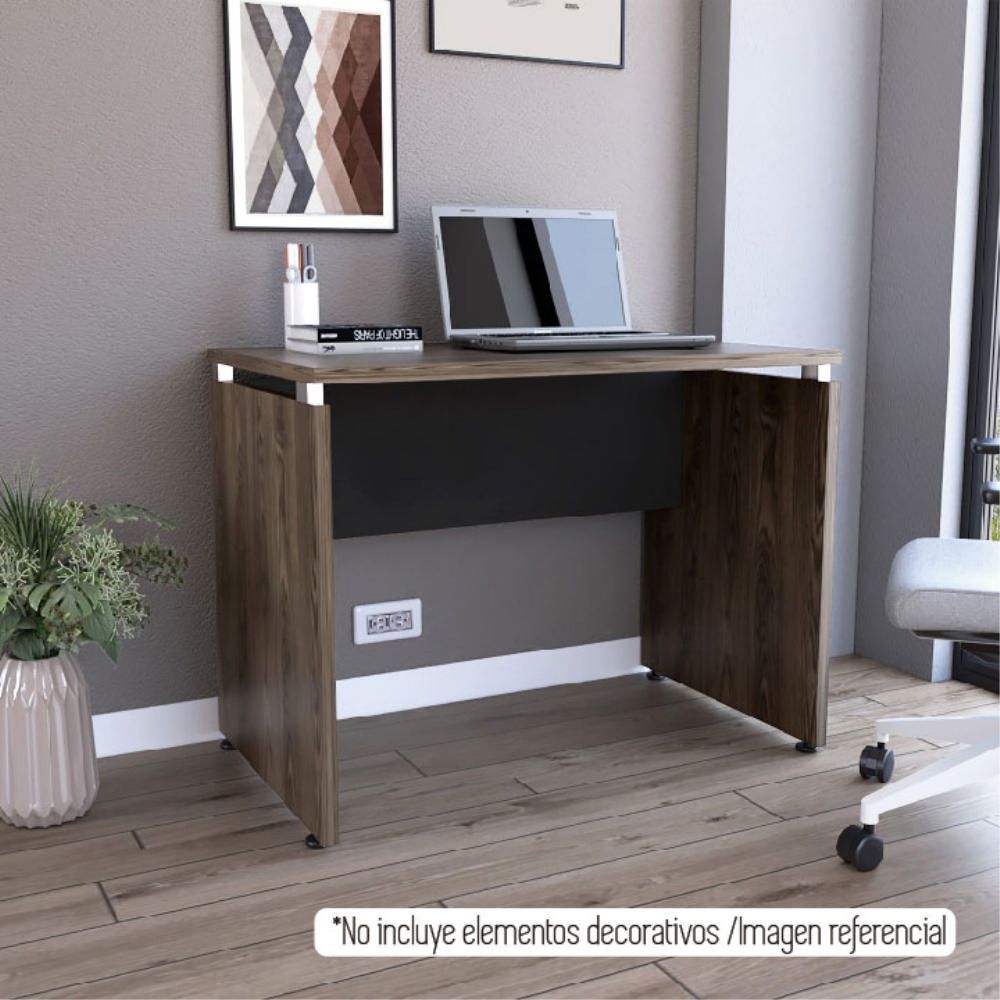 Mesa Escritorio Home Office - Negro