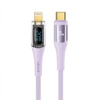 Cable Digital Typec A Iphone 20w 2m Lila