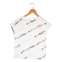 Polo para Niñas Tommy Hilfiger Logo Print - Talla 5