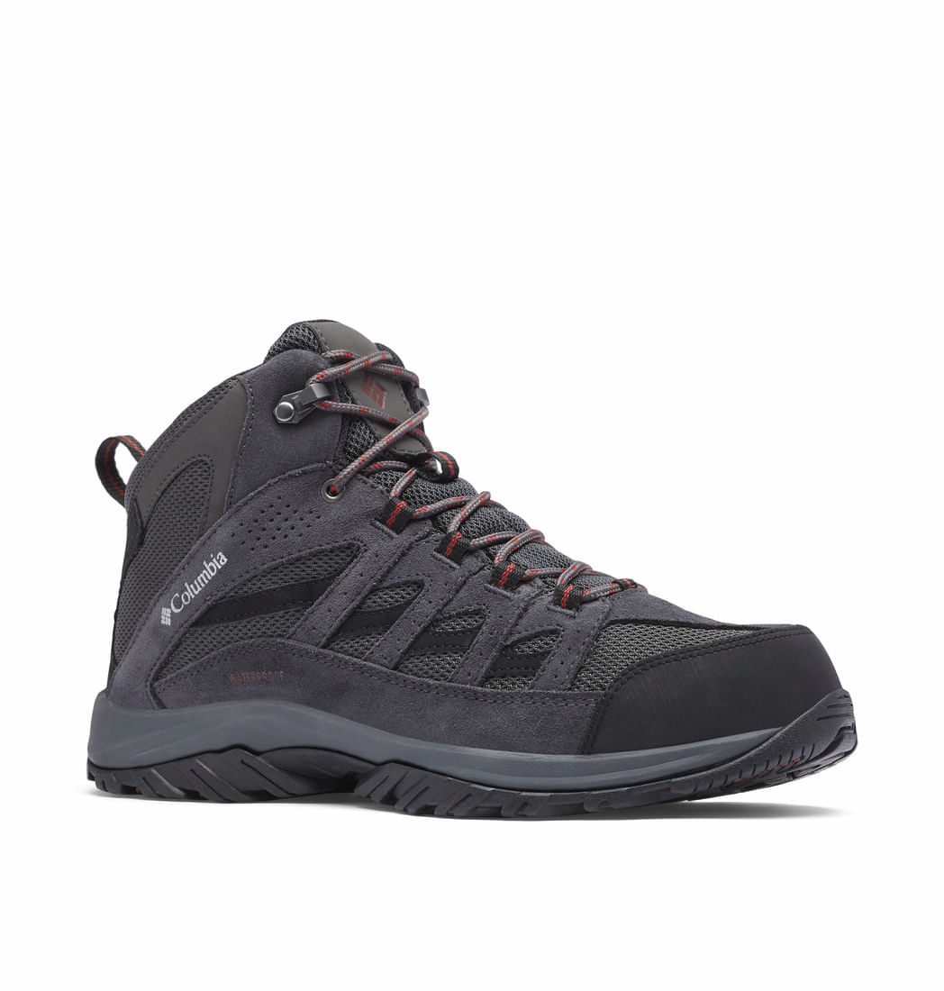BOTÍN COLUMBIA CRESTWOOD™ GRIS PARA HOMBRE