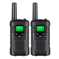 Radio FRS Roadtrip 14 canales, alcance 6K, color negro