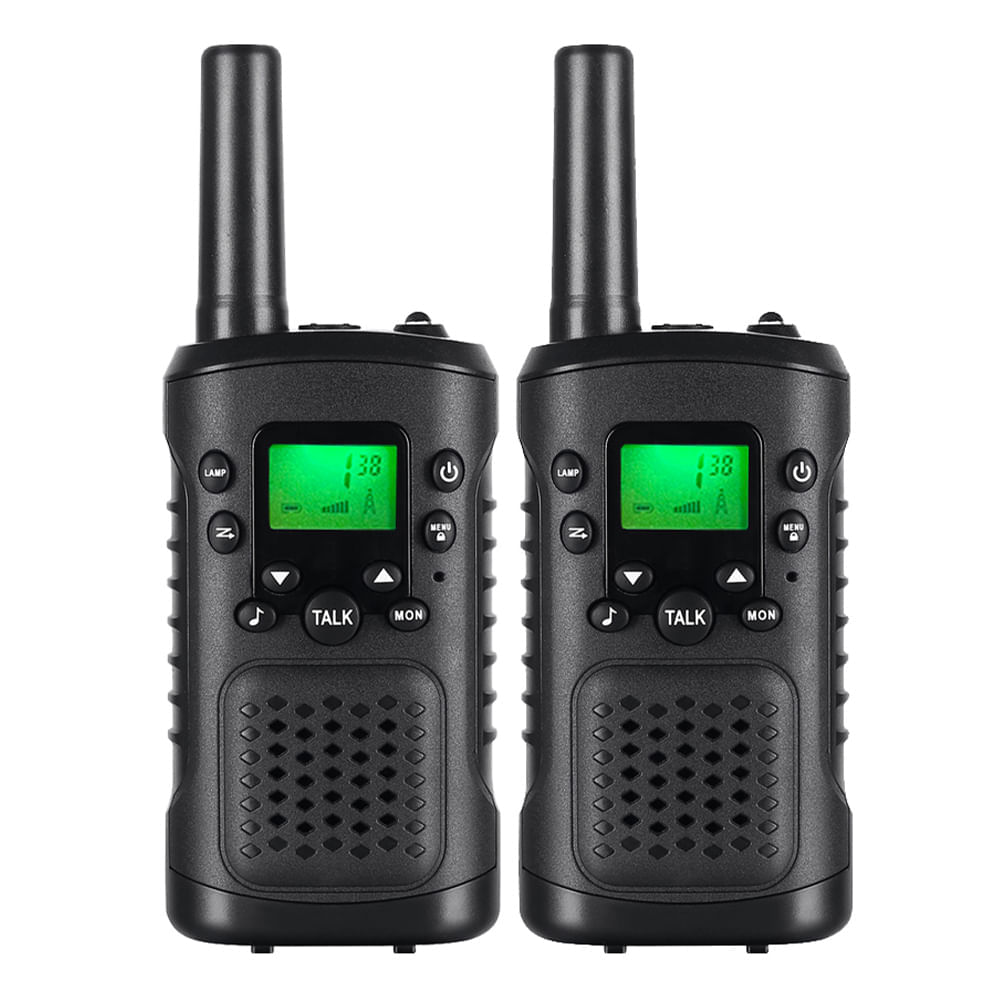 Radio FRS Roadtrip 14 canales, alcance 6K, color negro