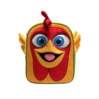 Mochila Scool c/ Capucha Granja de Zenón Bartolito