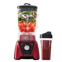 Licuadora Xpert Series roja con un vaso Blend N Go – Oster BLST3B RPG 053(Oferta)