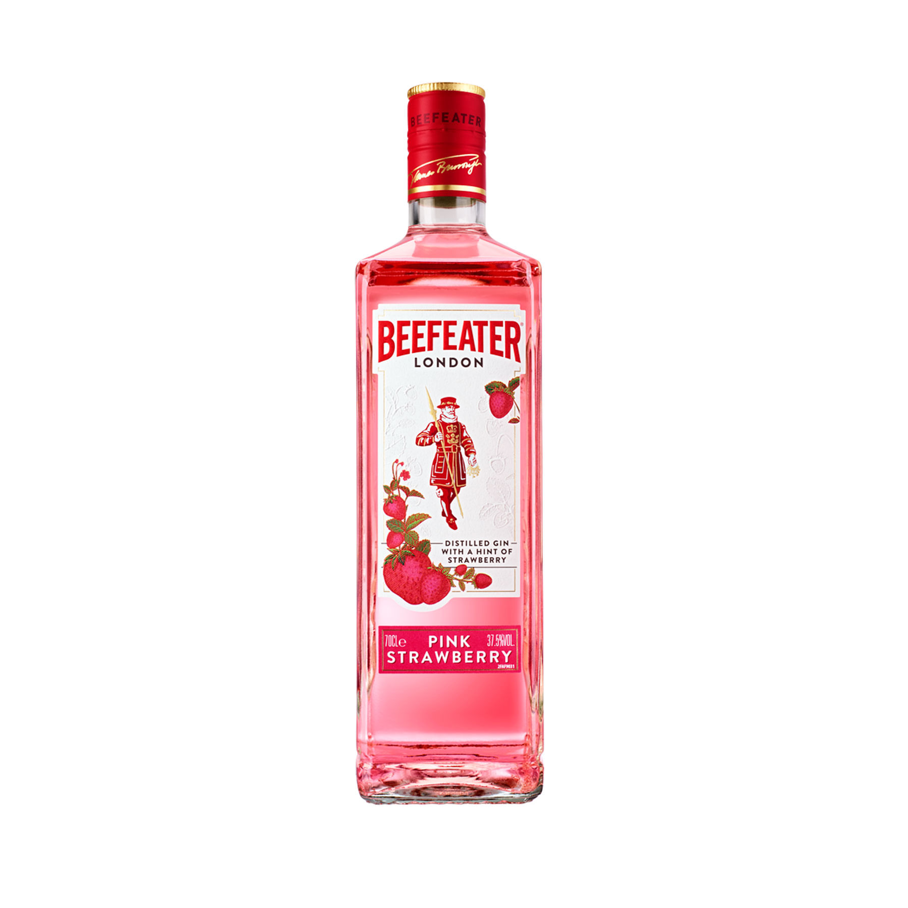 Gin BEEFEATER Pink Dry Botella 700ml