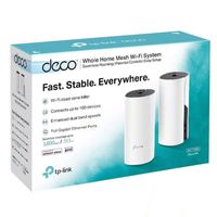 Sistema Wi-fi Mesh Tp-link Deco M4 (2-pack) - Ac1200