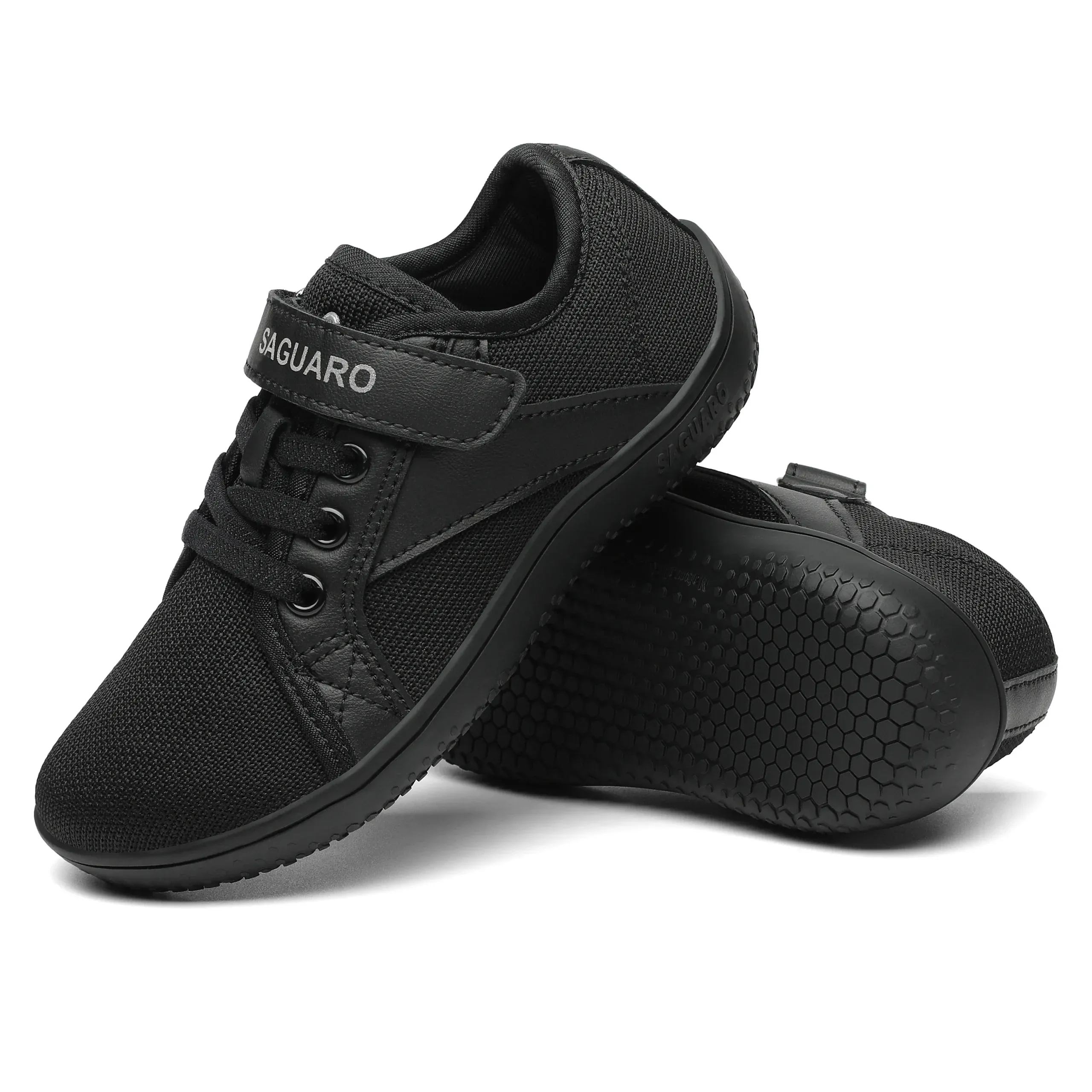 Saguaro - Zapatilla Niños Barefoot Free Walker Luck ? - Negro - Talla 31