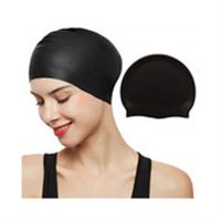 Gorro Natación Silicona Impermeable