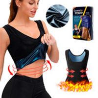 Camiseta Reductora Para Mujer  Shaper Talla L / XL