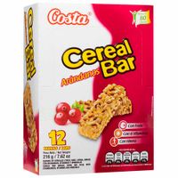 Cereal Bar COSTA Arándanos Caja 12un