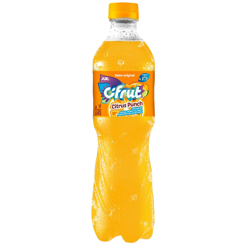 Bebida CIFRUT Citrus Punch Botella 350ml