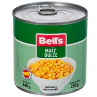 Conserva de Maíz BELL'S Lata 340g