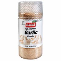 Ajo en Polvo BADIA Paquete 297.70g