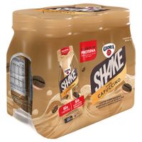 Shake Capuccino GLORIA UHT Botella 320ml Paquete 6un